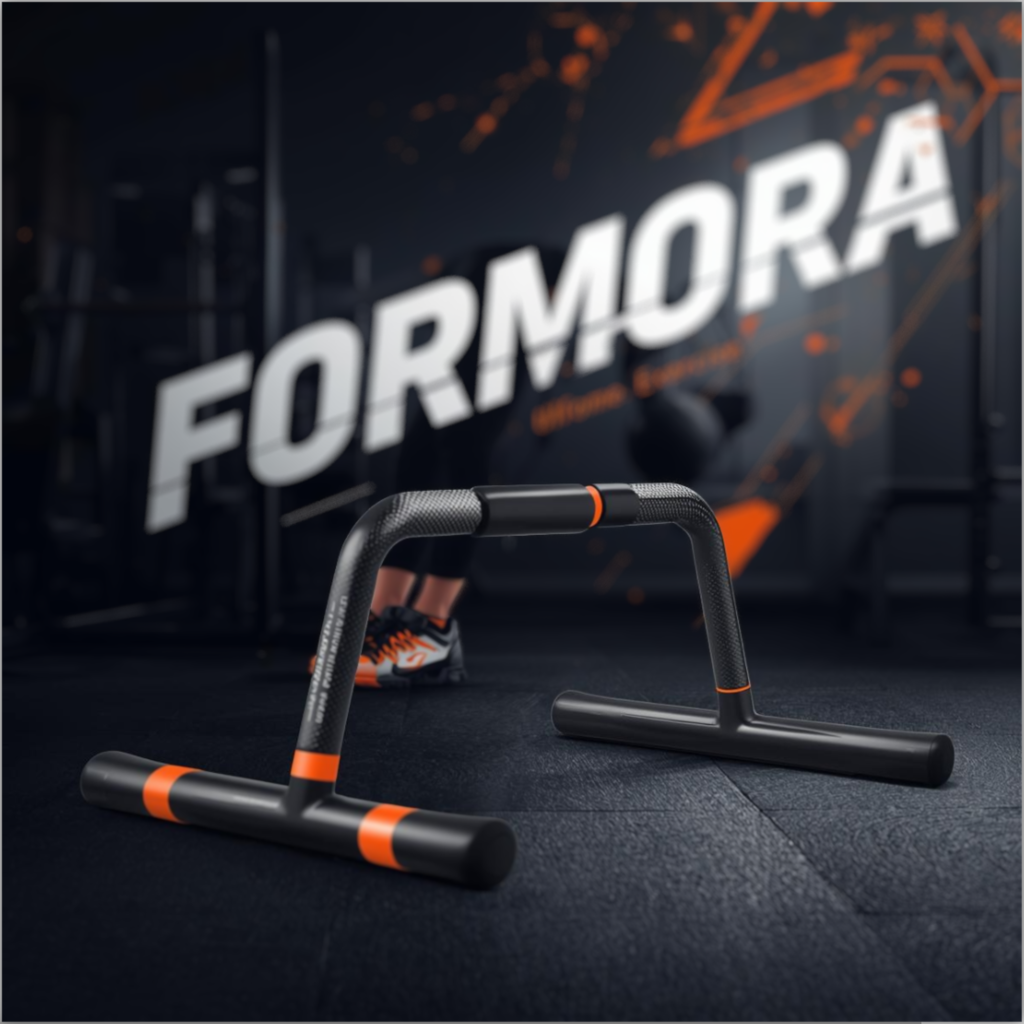 Formora Push-Up Bars – Non-Slip Strength Training Handles