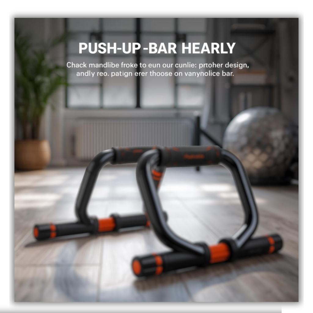 Formora Push-Up Bars – Non-Slip Strength Training Handles