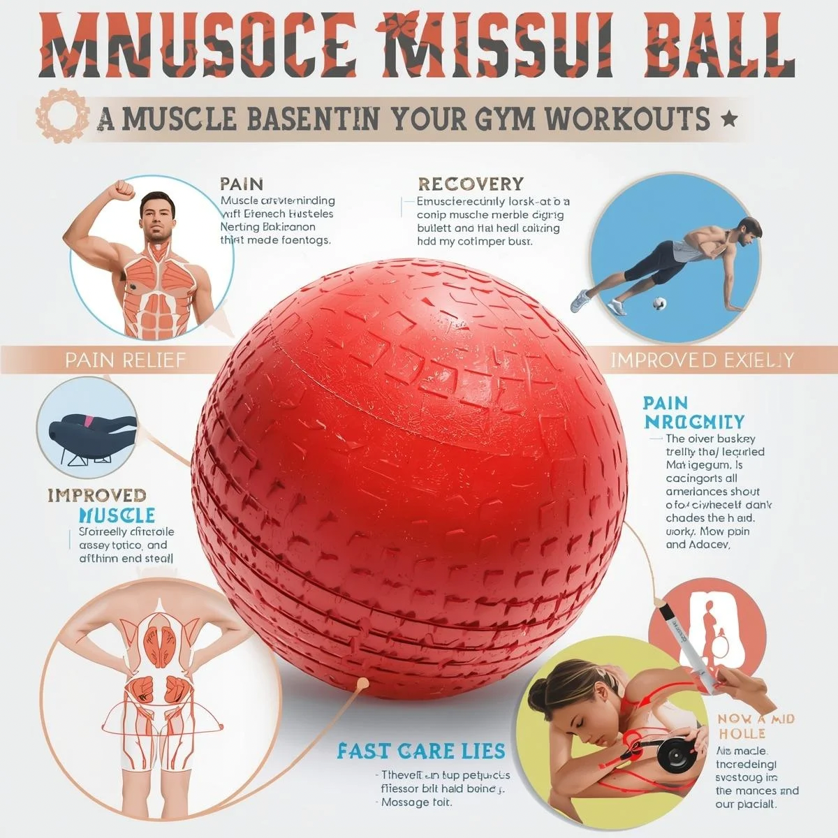 Formora Massage Ball Set – Yoga & Deep Tissue Release