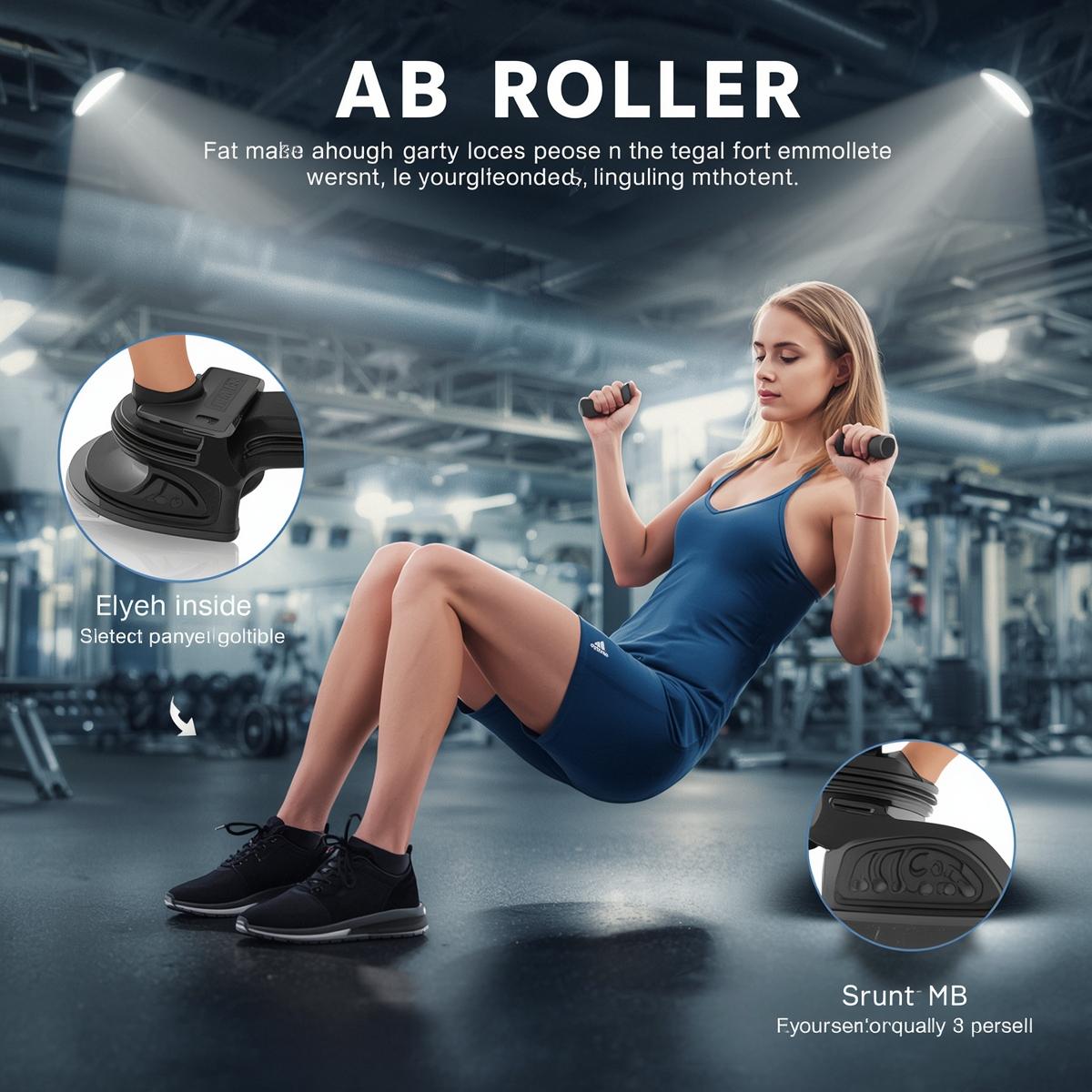 Formora Ab Roller – Core Strength & Stability Wheel