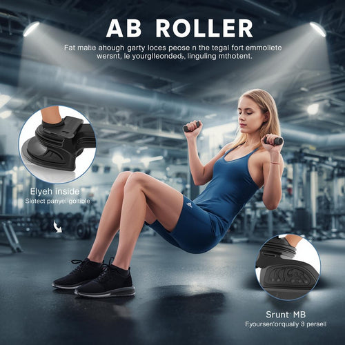 Formora Ab Roller – Core Strength & Stability Wheel
