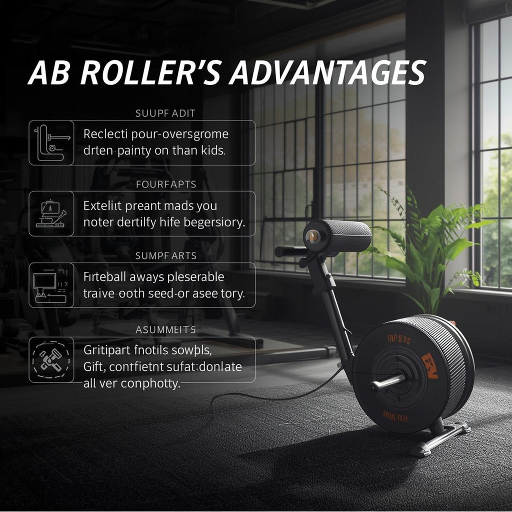 Formora Ab Roller – Core Strength & Stability Wheel