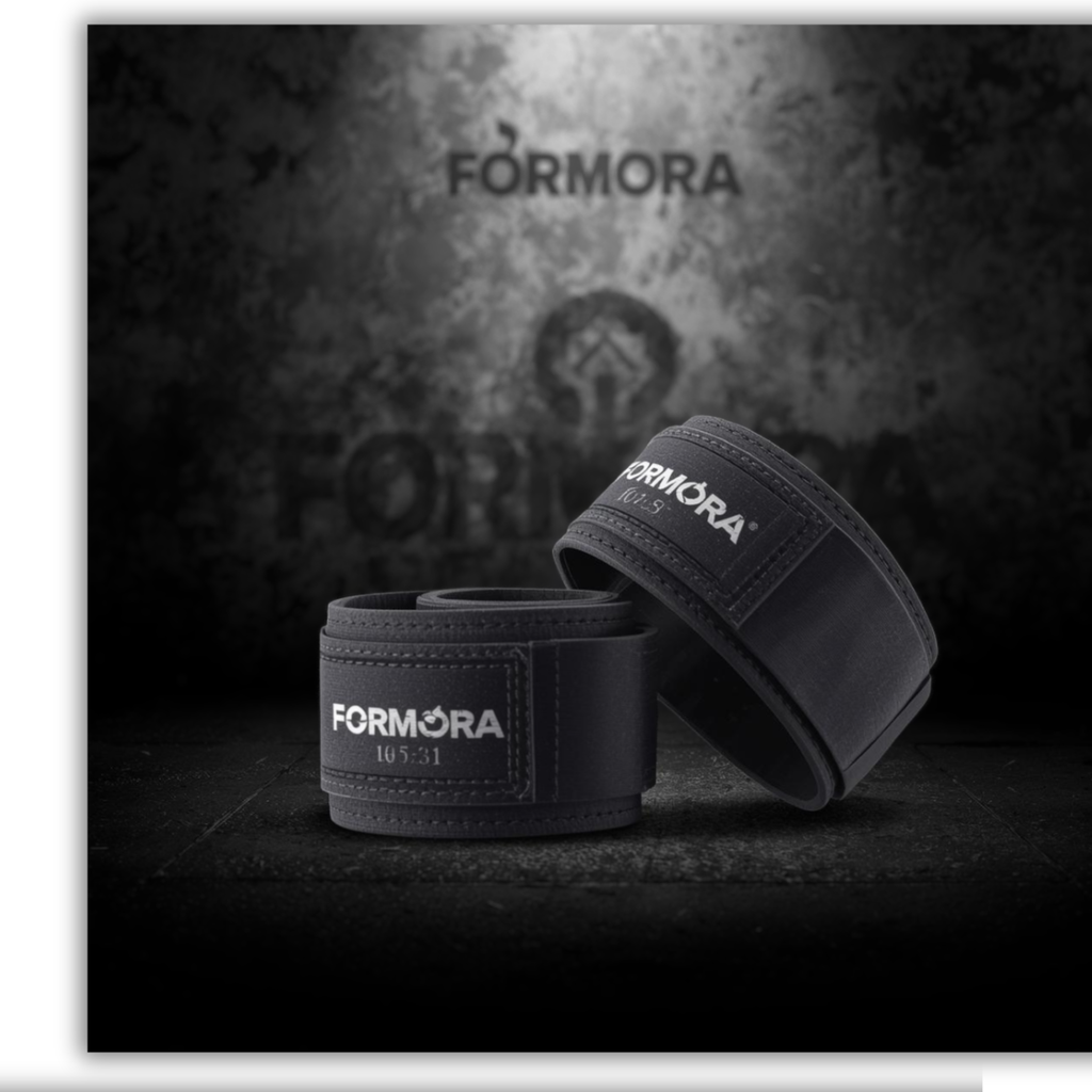 Formora Pro Lifting Straps – Enhanced Grip & Wrist Support