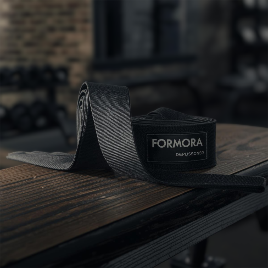 Formora Pro Lifting Straps – Enhanced Grip & Wrist Support