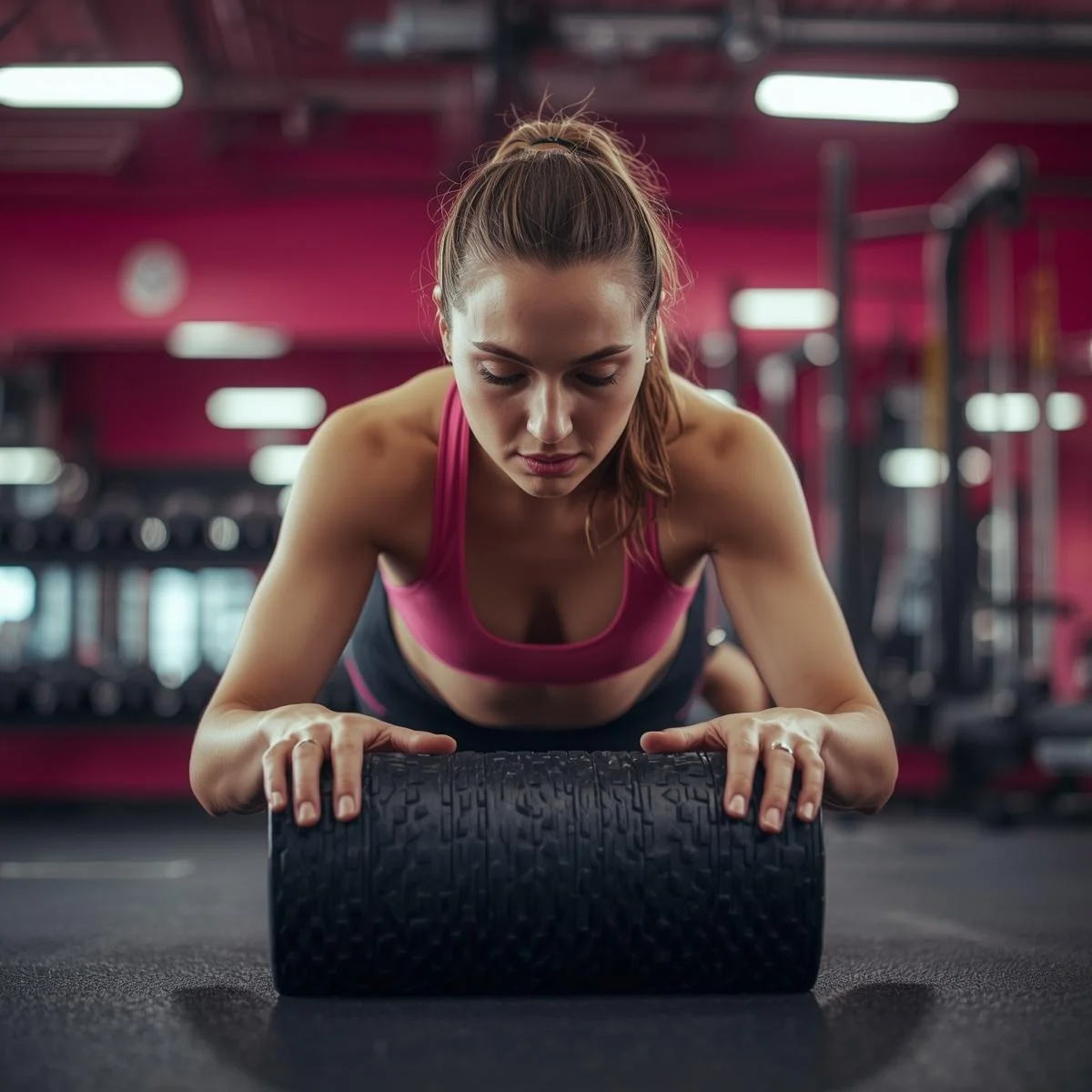 Formora Foam Roller – Deep Tissue Muscle Recovery & Mobility Training