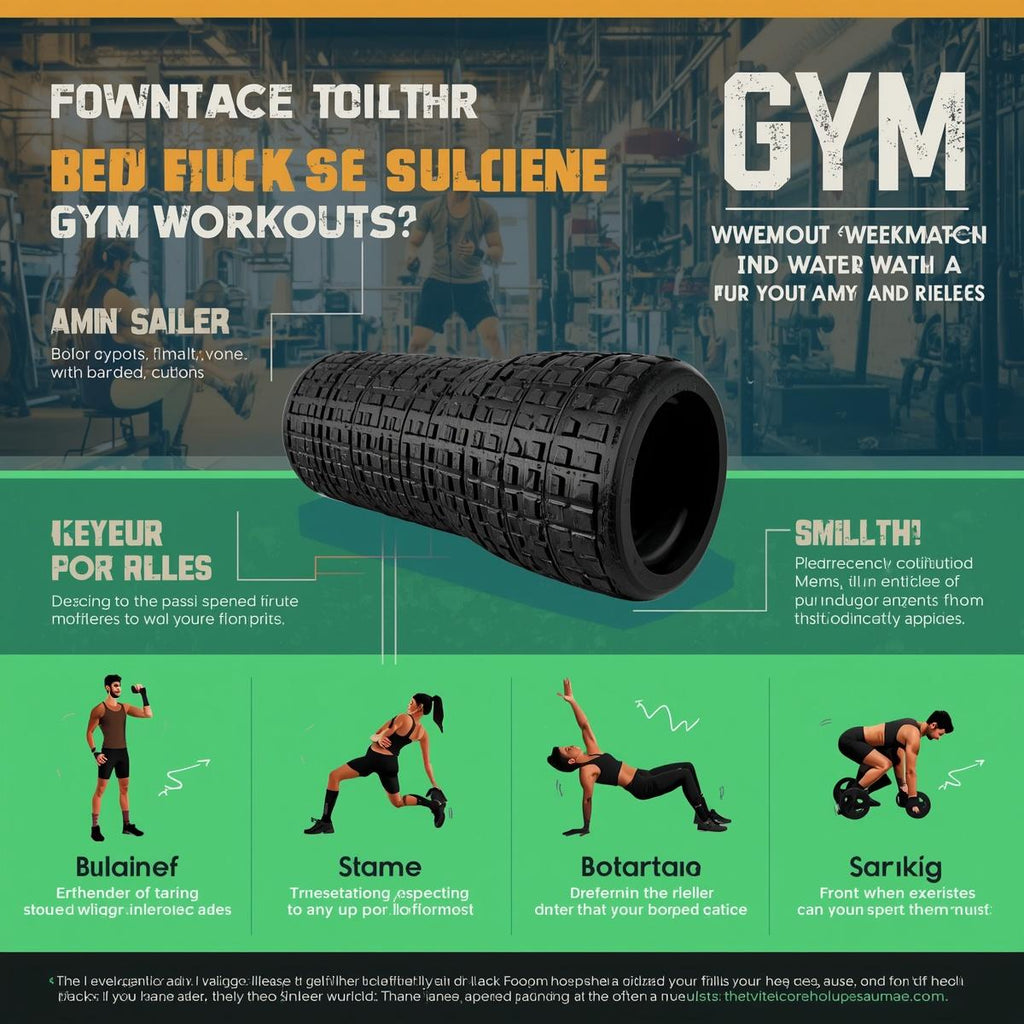 Formora Foam Roller – Deep Tissue Muscle Recovery & Mobility Training