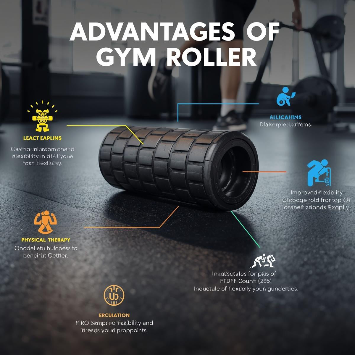 Formora Foam Roller – Deep Tissue Muscle Recovery & Mobility Training