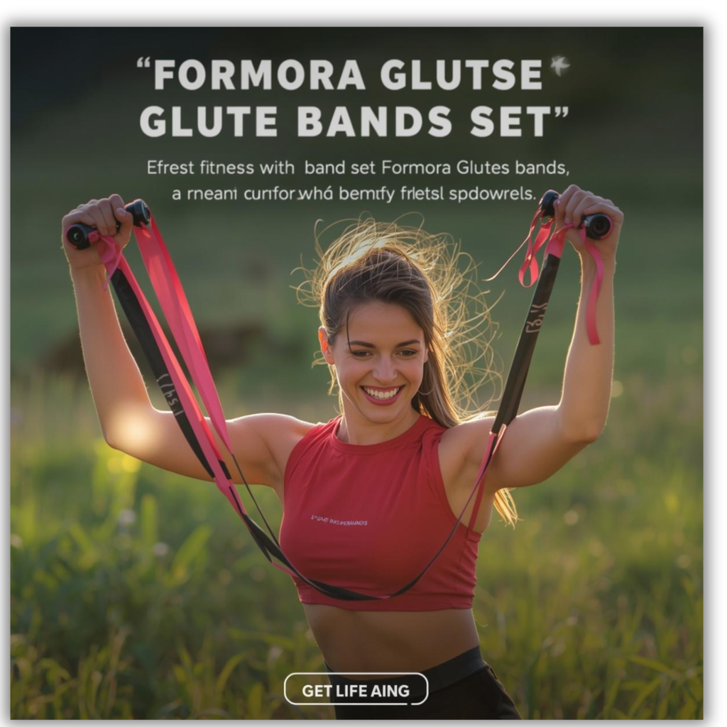 Formora Glutes Bands Set – Fabric Resistance Bands