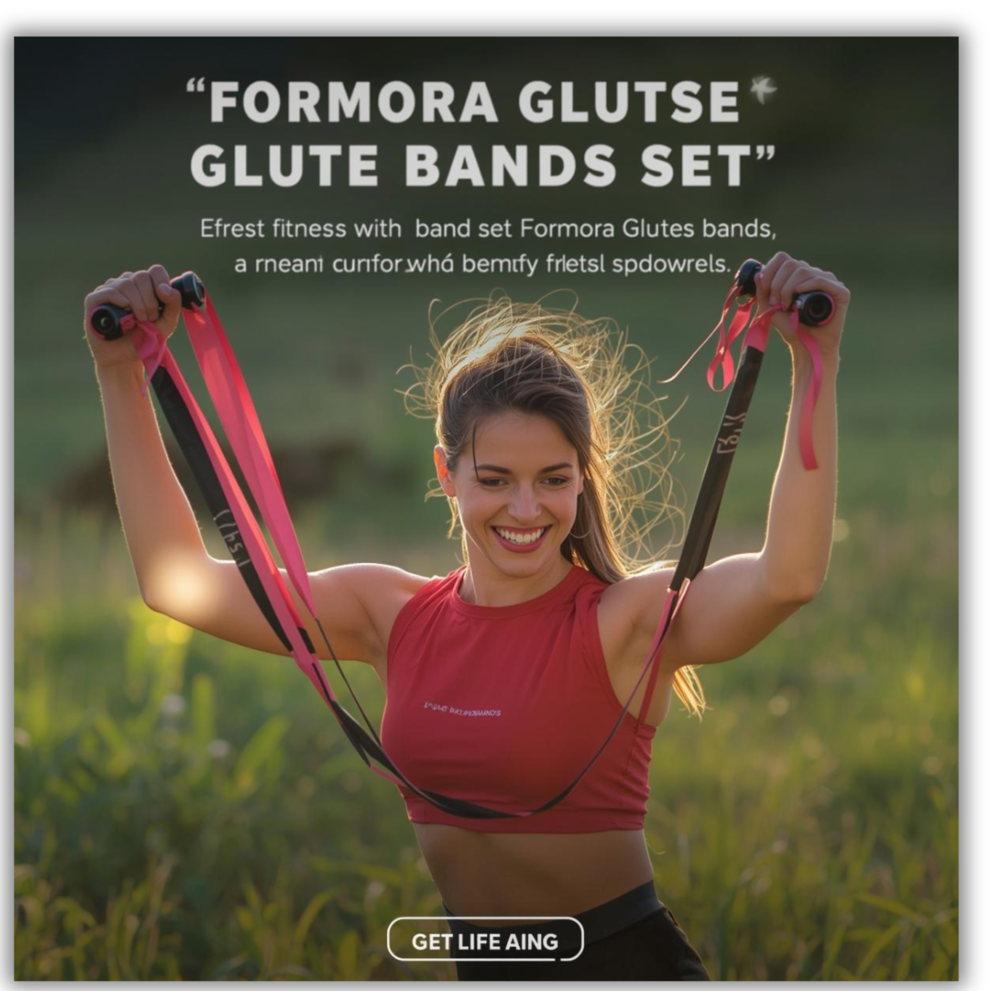 Formora Glutes Bands Set – Fabric Resistance Bands