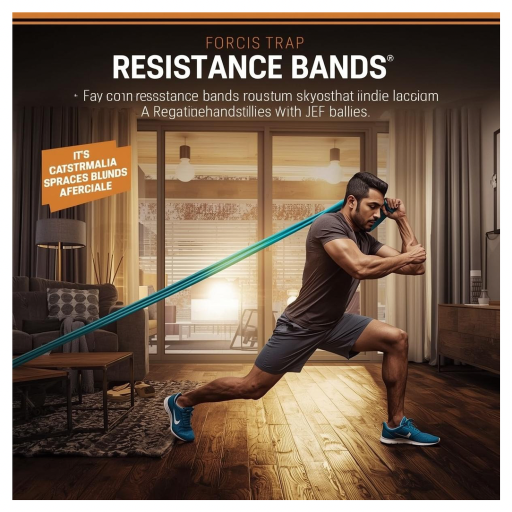 Formora Resistance Bands Set – Strength, Mobility & Full-Body Training