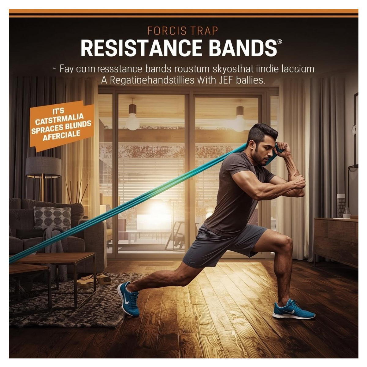 Formora Resistance Bands Set – Strength, Mobility & Full-Body Training