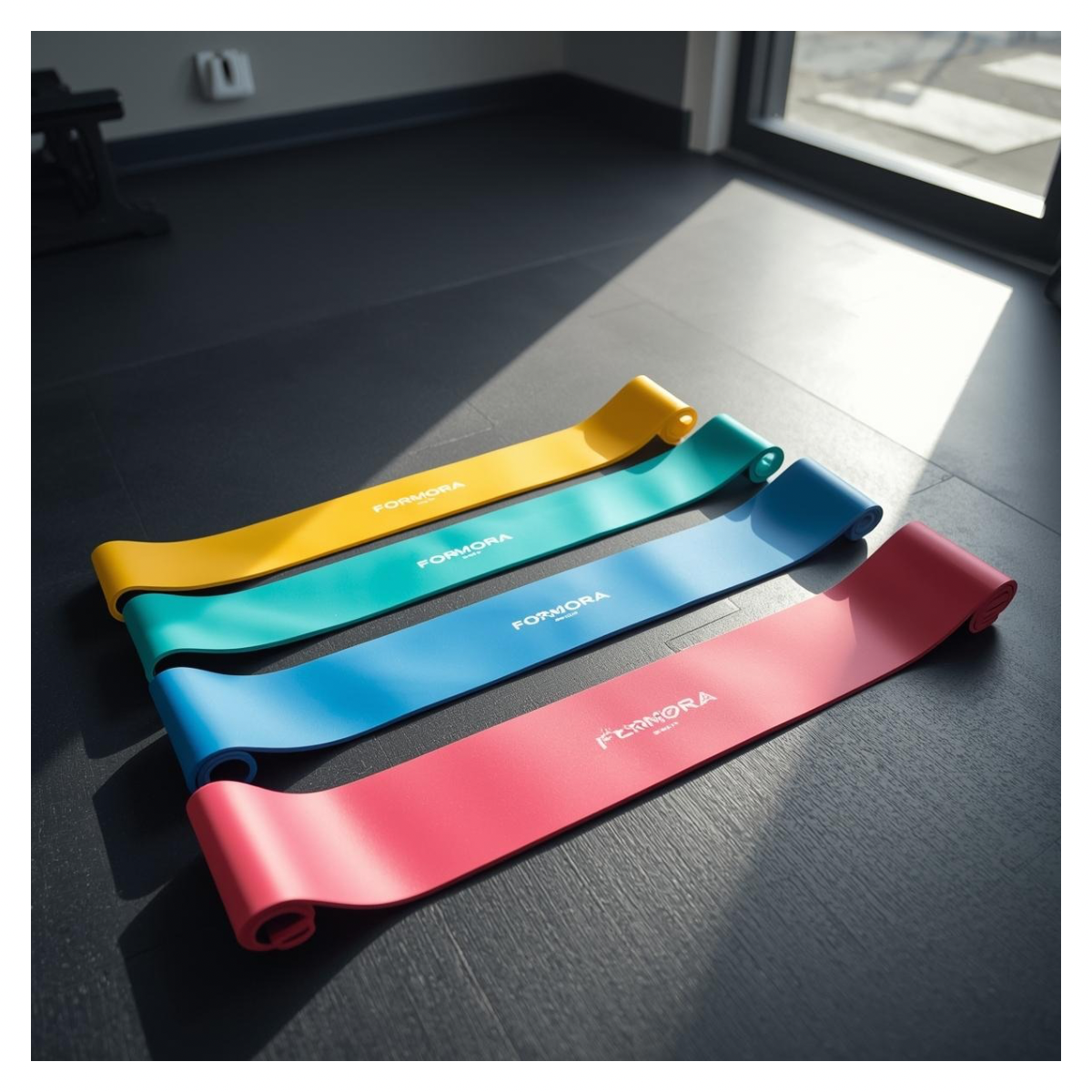 Formora Resistance Bands Set – Strength, Mobility & Full-Body Training