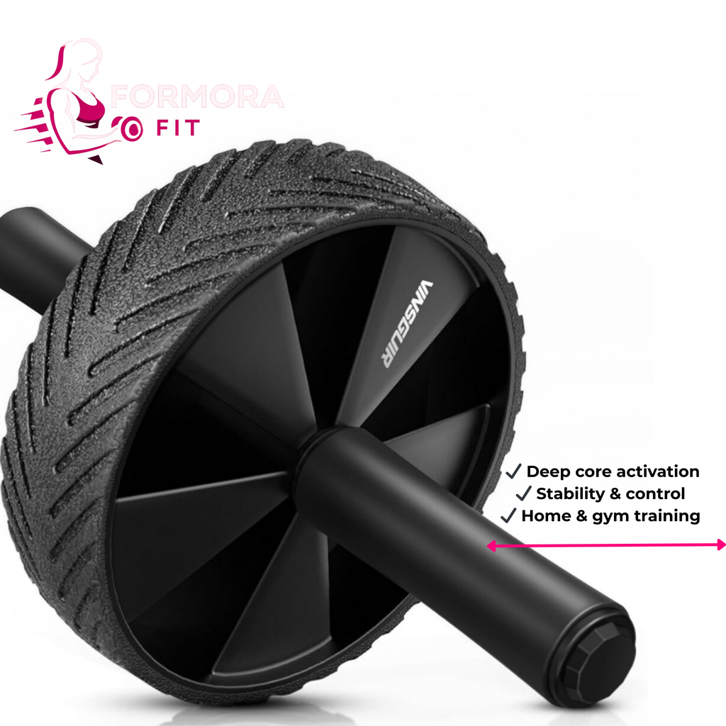 Formora ab roller core strength training wheel
