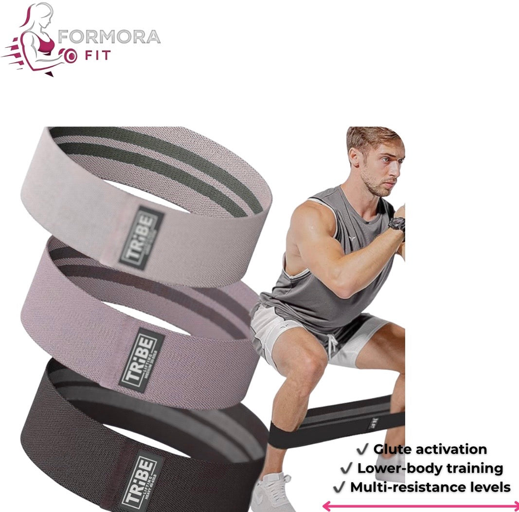 Formora booty bands resistance bands set
