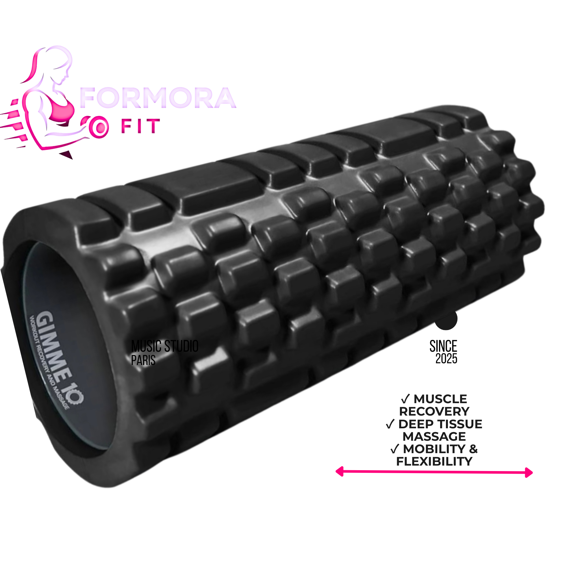 Formora foam roller muscle massage recovery

